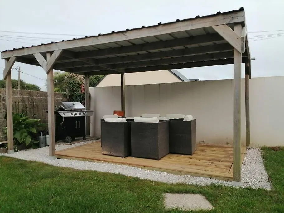 Maison De Vacances A Proximite Des Plages. Cléder Сasa de vacaciones